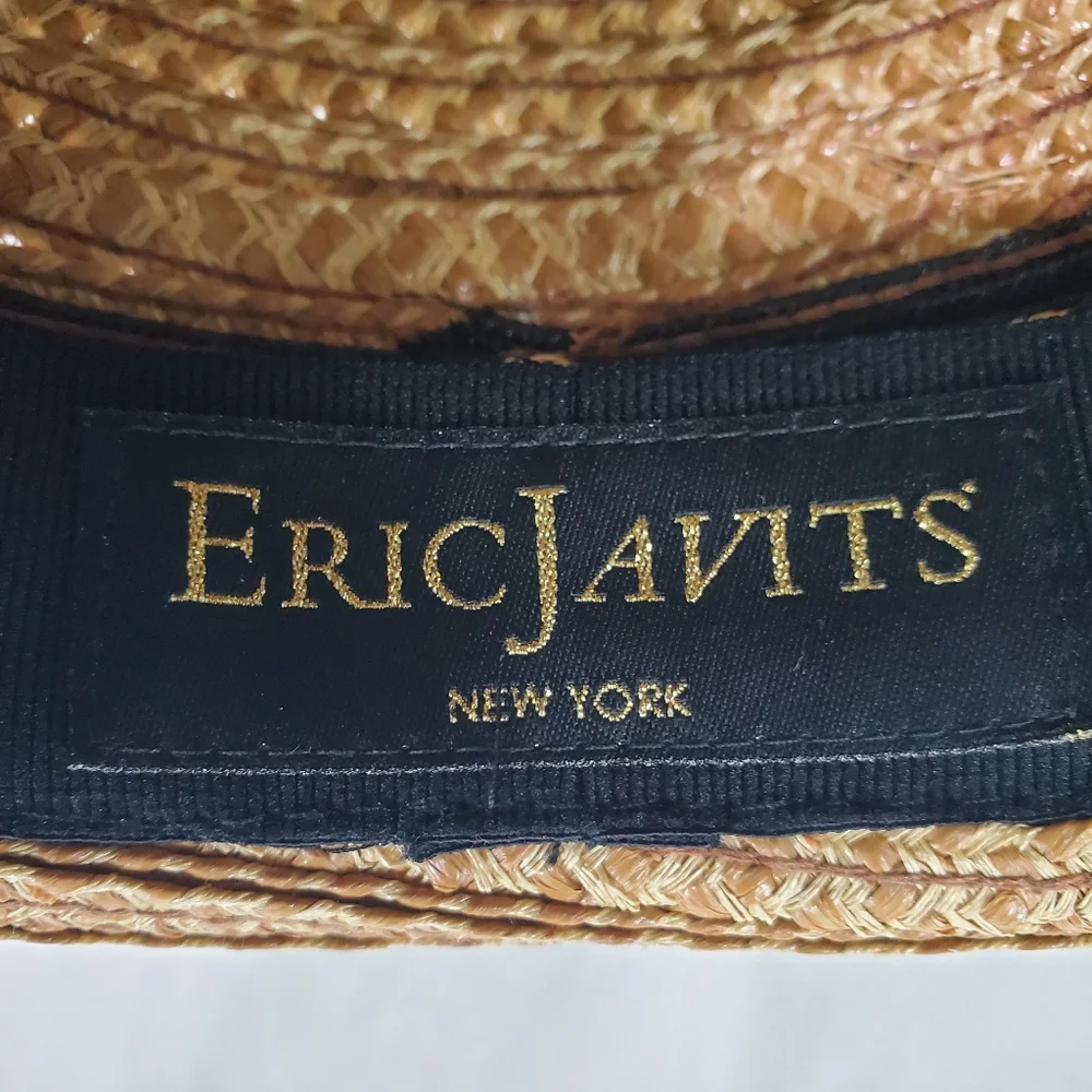 Eric Javits Squishee Straw Fedora